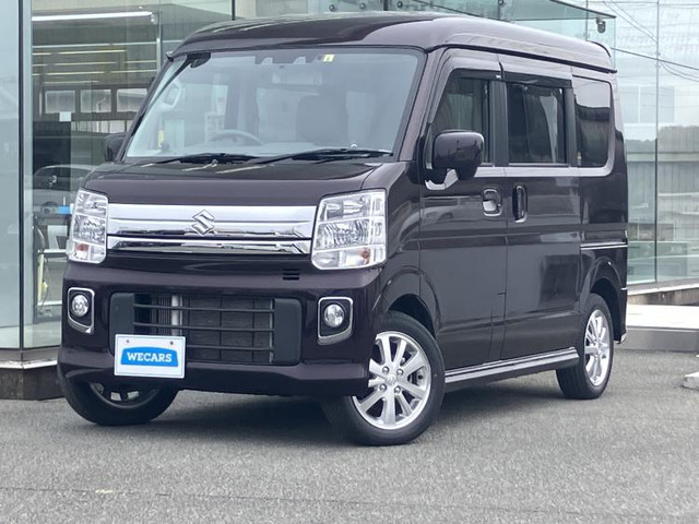 エブリイワゴンPZターボ 4WD