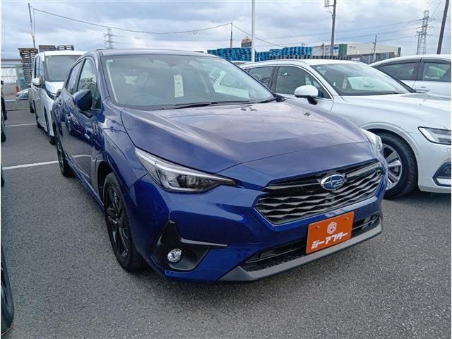 インプレッサハッチバック 2.0 ST-G 禁煙車 黒革シート 純正11.6型ナビ