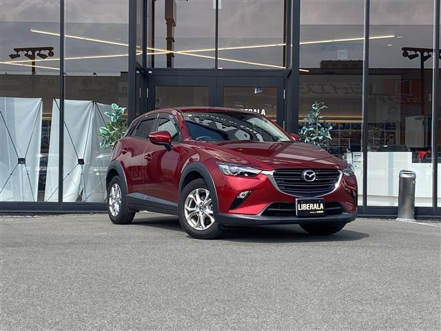 CX-3 1.5 15S ツーリング 修復歴無し
