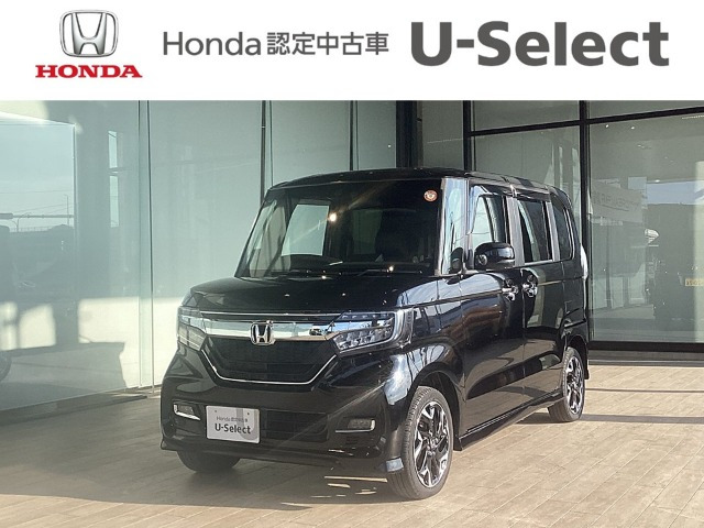 N-BOXカスタム G EX ターボ ホンダセンシング 4WD 