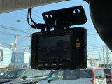 安全装備にプラス今では必需品となったドライブレコーダーも付いてます★