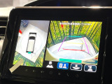 【全方位モニター用カメラ】専用のカメラにより、上から見下ろしたような視点で360度クルマの周囲を確認することができます☆死角部分も確認しやすく、狭い場所での切り返しや駐車もスムーズに行えます。