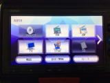 【オーディオ機能】オーディオは、フルセグTVの他にDVD/CDプレーヤーを装備♪もちろんFM/AMラジオもお聞きいただけますよ♪