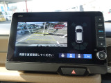 【バックカメラ】駐車時に後方がリアルタイム映像で確認できます。狭いところの駐車や、夜間のバック時に大活躍!運転スキルに関わらず、今や必須となった装備のひとつです。