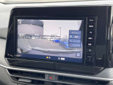 前後純正ドライブレコーダー付きでカーナビ画面で確認、設定できます