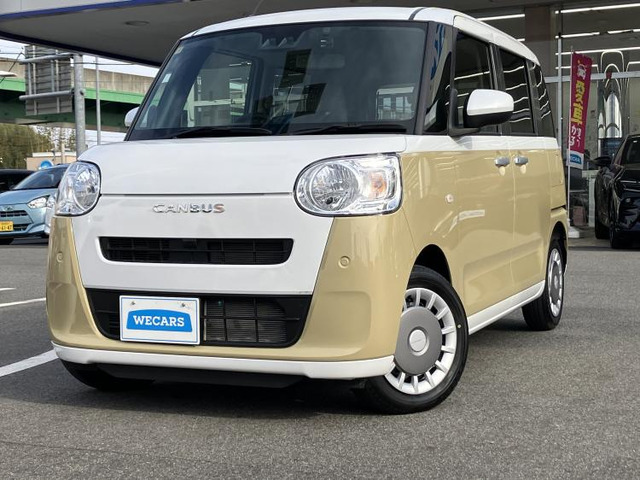 ムーヴキャンバス ストライプス X 