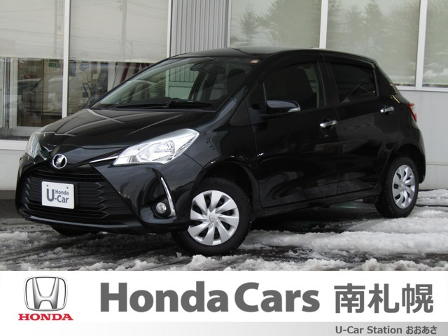 ヴィッツ1.3 F セーフティ エディション 4WD