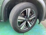 タイヤサイズは235/55R19純正アルミホイール付き!(夏タイヤ装着)冬タイヤ、ホイール注文も承っております☆