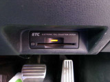 ETC付きなので、料金所の煩わしさがなくなります!