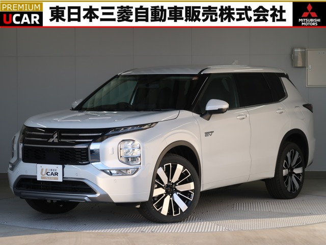 アウトランダー PHEV 2.4 P 4WD 