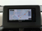 純正メモリーナビ装備です。