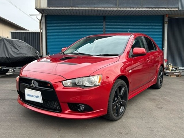 ギャランフォルティススポーツバック2.0 ラリーアート 4WD