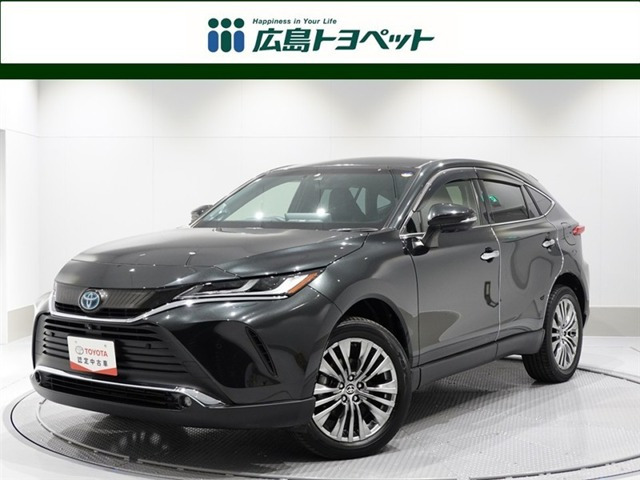 ハリアー 2.5 ハイブリッド E-Four Z 4WD 