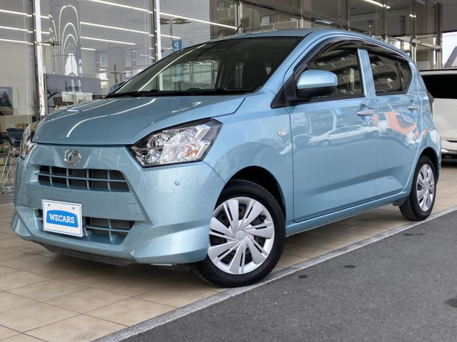 ミライースX リミテッド SAIII