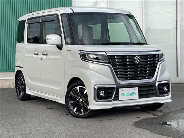 スペーシアカスタム ハイブリッド(HYBRID)  XS 修復歴無し