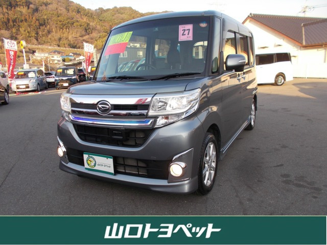 タントカスタム X トップエディション SA