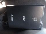 ETC車載器搭載です。スマートICも増えてきており、必須装備といって良い便利装備です。
