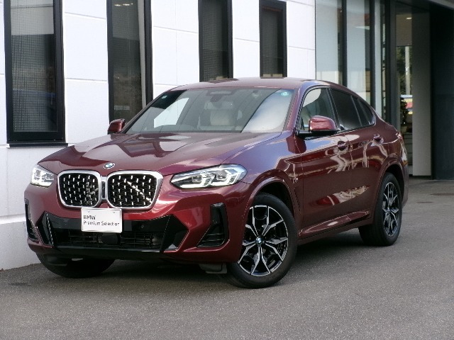 X4xドライブ20d Mスポーツ 4WD