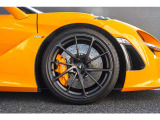 カラード ブレーキキャリパー McLaren Orange/カーボンファイバー エアブレーキ