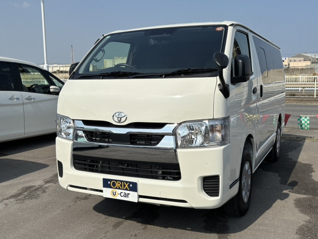 ハイエースバン 2.8 DX GLパッケージ ディーゼル 4WD （3DF-GDH206V）