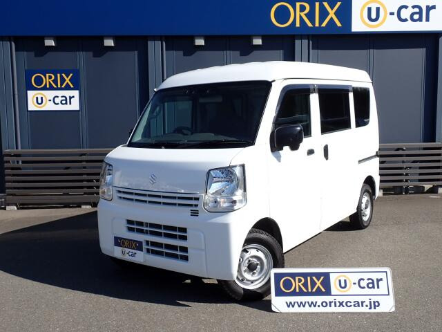 エブリイ PA リミテッド ハイルーフ ラジオ・バックカメラ・ETC・衝突回避軽減