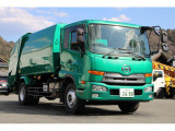 コンドル パッカー車 塵芥車 プレス式 5t 10