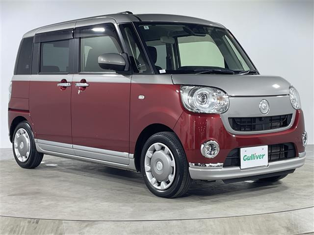 ムーヴキャンバスG ブラックインテリア VS SAIII修復歴無し