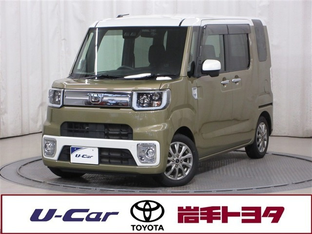 ウェイクG ターボ SAIII 4WD