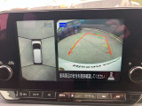 ◆アラウンドビューモニター◆上から見下ろした様な画像で車を把握できます!!