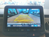 ■3モードバックカメラ■ノーマル・ワイド・トップビューの3視点で後方確認が可能。死角を減らし、駐車や車庫入れをしっかりサポート!初心者の方にも安心の便利機能です。
