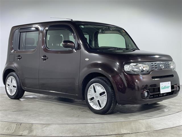 キューブ 1.5 15X Vセレクション 修復歴無し