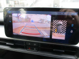 バックカメラ映像