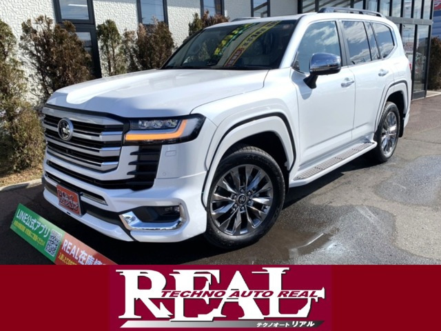 ランドクルーザー3003.3 ZX ディーゼル 4WD