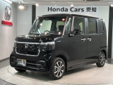 全国納車可 第三者機関証明書付 H SENSING 新車保証 試乗車 ワンオ-ナ- ナビLXU-242NBi TV Rカメラ CD録音 BTオ-ディオ装備のN-BOXカスタム ベースグレード入庫!