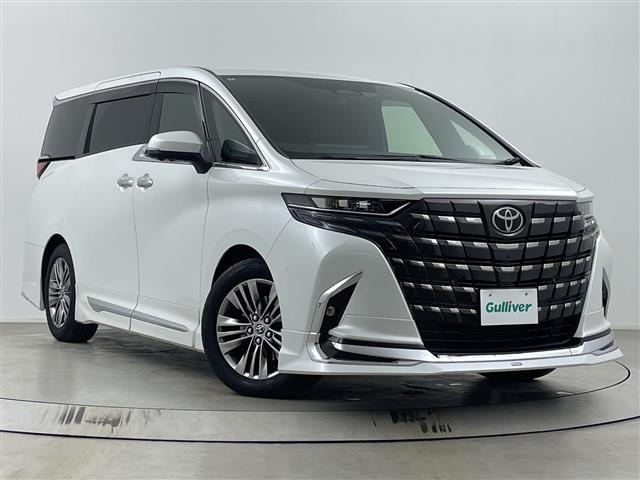 アルファード ハイブリッド 2.5 Z E-Four 4WD 本革シート