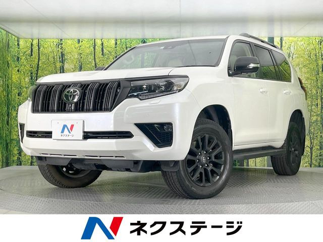 ランドクルーザープラド 2.7 TX Lパッケージ マットブラック エディション 4WD