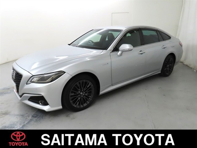 クラウンハイブリッド 2.5 S スポーツスタイル