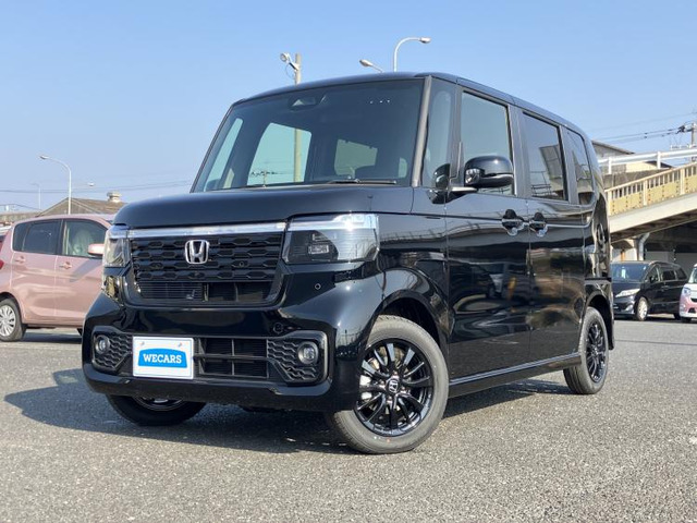 N-BOXカスタム ブラック スタイル