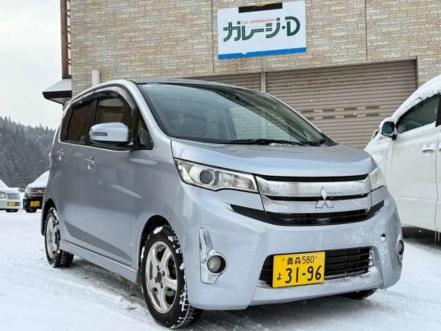 eKカスタム G 4WD