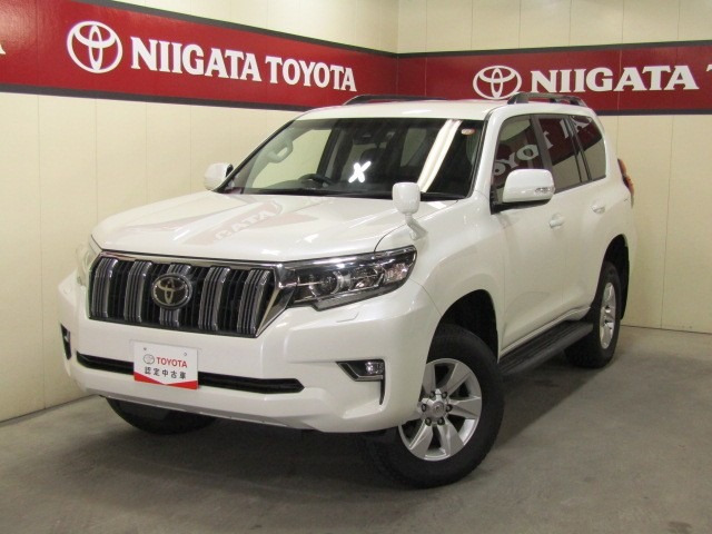 ランドクルーザープラド 2.7 TX 4WD 