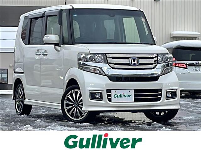 N-BOXカスタムG ターボ Lパッケージ 4WD修復歴無し