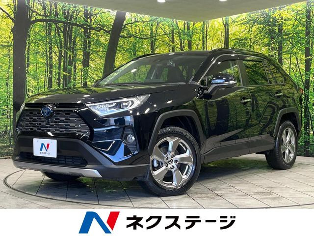 RAV4 2.5 ハイブリッド G E-Four 4WD 