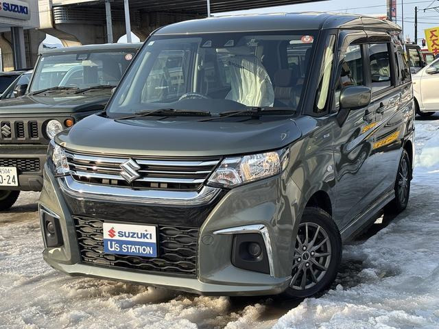 ソリオ 1.2 ハイブリッド(HYBRID) MX 4WD 