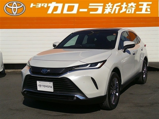 ハリアー  2.5 ハイブリッド Z レザーパッケージ