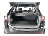 開口部の広いラゲッジスペース確保!容量もあり使い勝手の良いラゲッジスペースです!