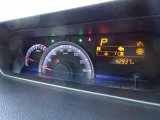 メーターパネルも知りたい情報が一目瞭然ですね。