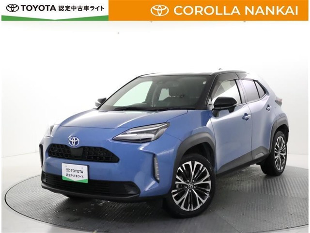 ヤリスクロス 1.5 ハイブリッド Z 