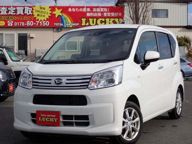 ムーヴ X リミテッドII SAIII 4WD 