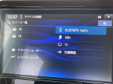 フルセグTV、Bluetoothオーディオなど、欠かせない機能も豊富についています!
