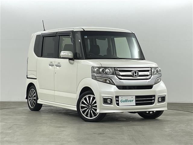 N-BOXカスタム G ターボ Lパッケージ 修復歴無し